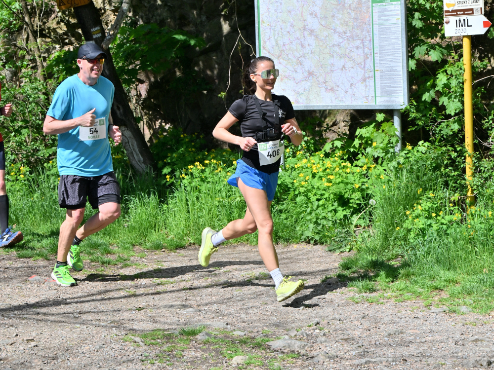 Mirek Nosek Vokolo Trail Fotky