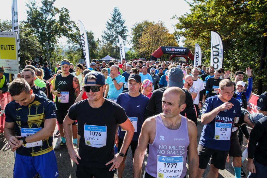 Běžecký závod Vokolo priglu Brno