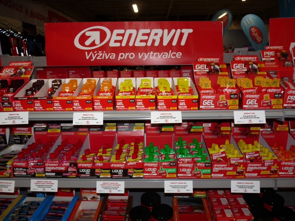 Enervit - výživa pro sportovce